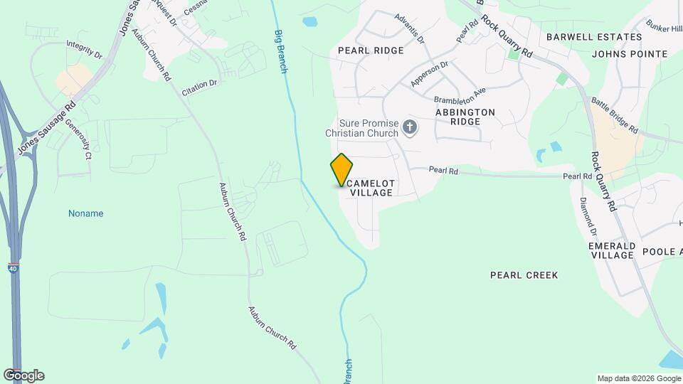 4305 Sir Julian Ct Map and Location Details