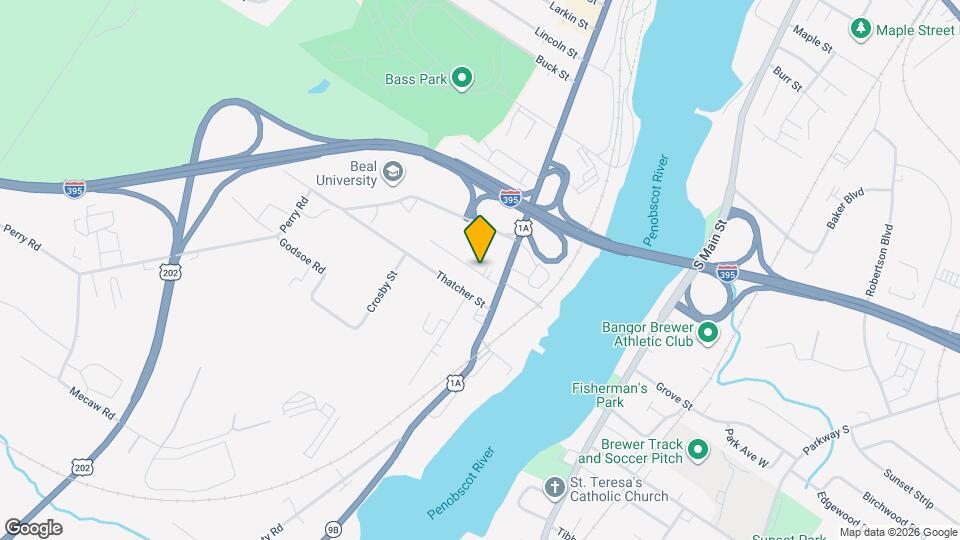 23 Dillingham St, Unit 1 Map and Location Details
