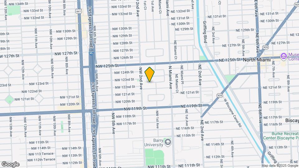 150 NW 122nd St Map and Location Details