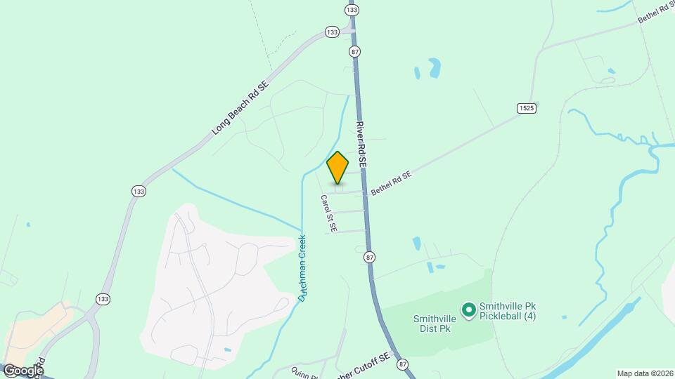 4963 Bud St SE Map and Location Details