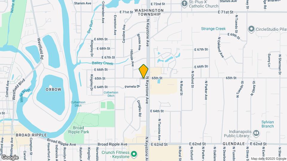 2307 E 65th St Map and Location Details