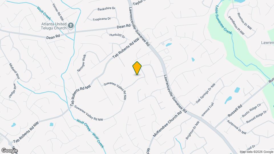 731 Suwanee Pkwy NW Map and Location Details