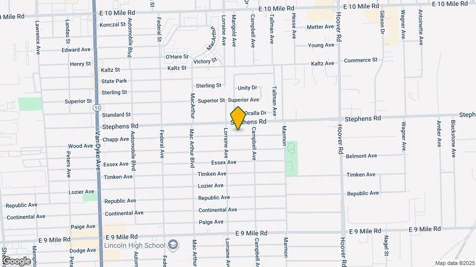 11055 Chapp Ave Map and Location Details