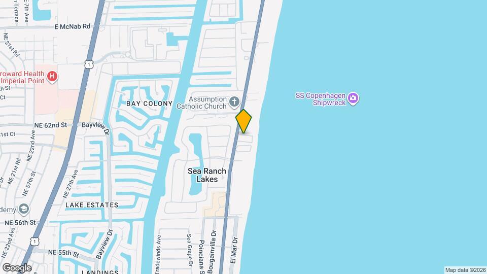 Atlantic Beach Villas Apartments and Nearby LauderdalebytheSea