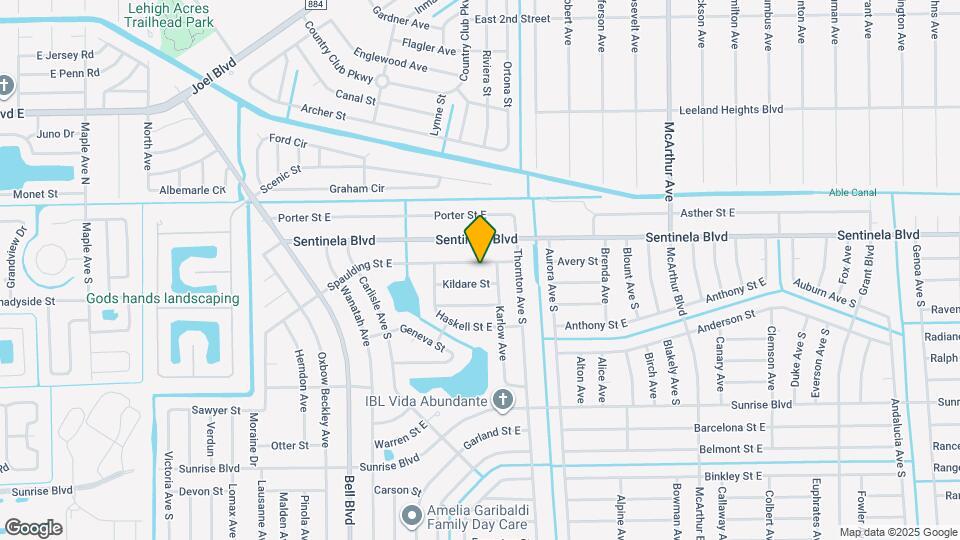 872 Spaulding St E Map and Location Details