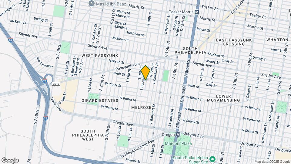 2314 S Colorado St Map and Location Details