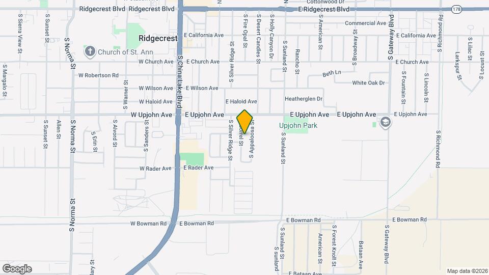 528 S Sorrel St Map and Location Details