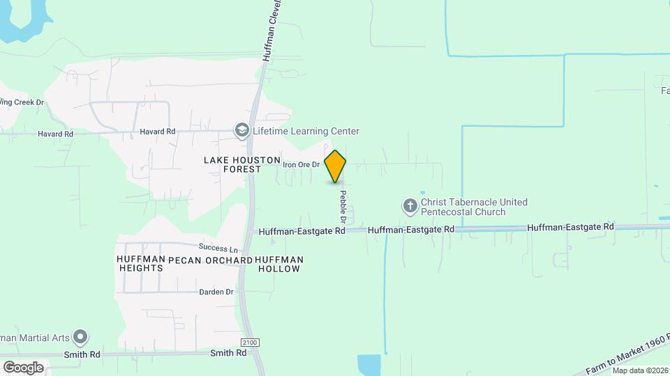 25409 Pebble Dr Map and Location Details