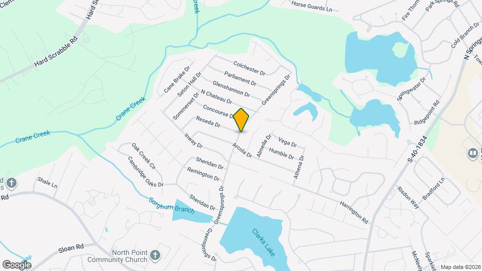 508 Greenwing Dr Map and Location Details