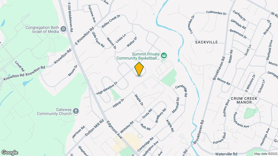 408 Meadowhurst Ln Map and Location Details
