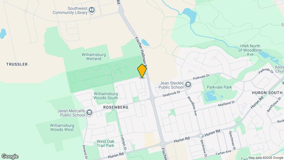 522 Goldenrod Ln Map and Location Details