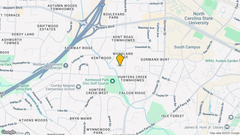 3215 Cyanne Cir Map and Location Details