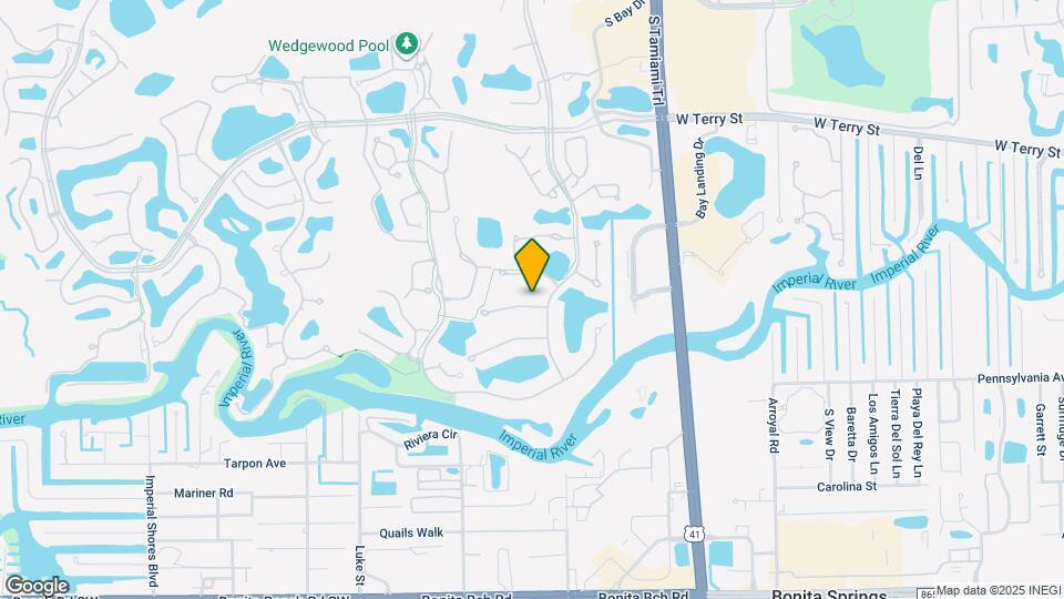 3310 Riverpark Ct Map and Location Details