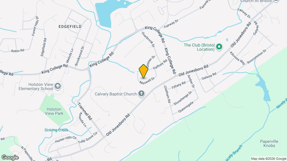 122 Maxwell Dr Map and Location Details