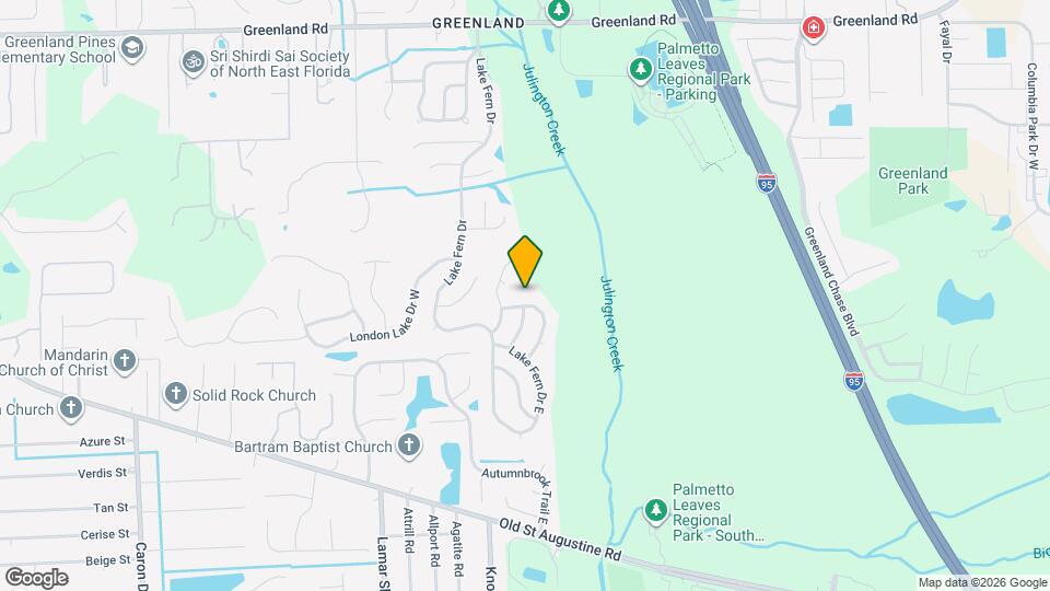 5731 Rainbow Lake Dr N Map and Location Details