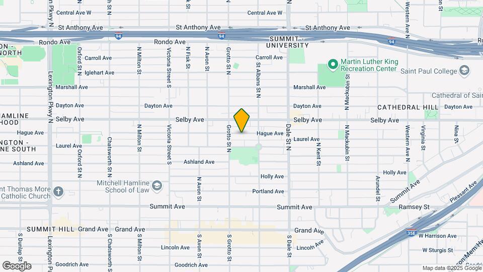 712 Hague Ave Mapa y Detalles de la Ubicación