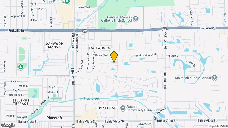 3931 Bearded Oaks Ct Map and Location Details