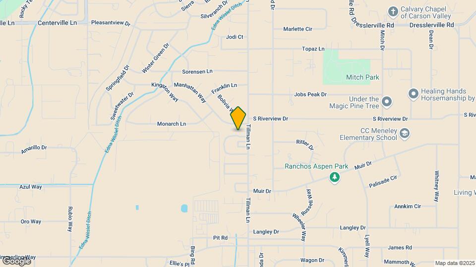 1265 Redwood Cir Map and Location Details