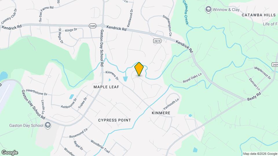 2425 Flintshire Lane Map and Location Details