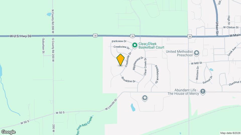 505 Abbywood Cir Map and Location Details