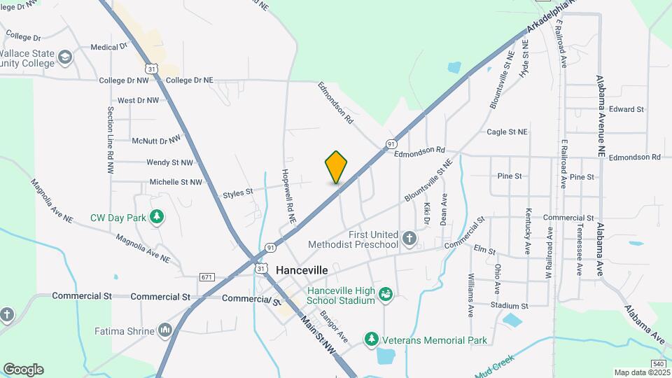 Hanceville Manor Apartments and Nearby Hanceville Apartments For Rent Hanceville, AL