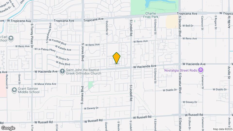 5278 Sacha Way Map and Location Details