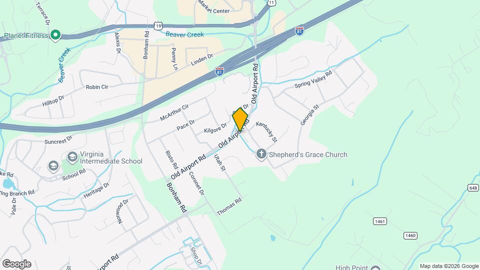 121 Scenic Pk Pl Map and Location Details