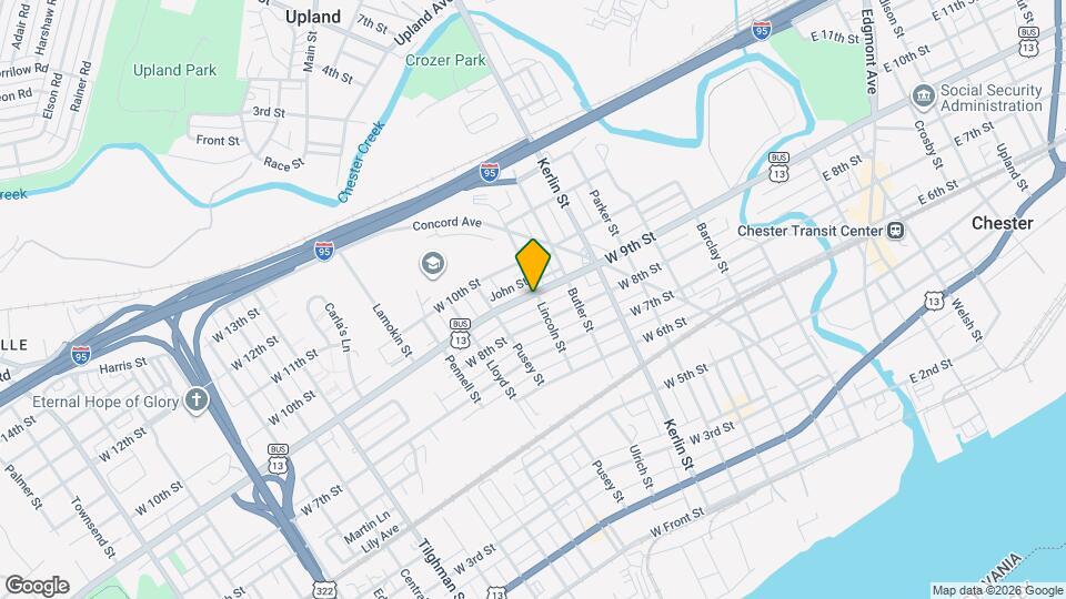 905 W 9th St, Unit B Mapa y Detalles de la Ubicación