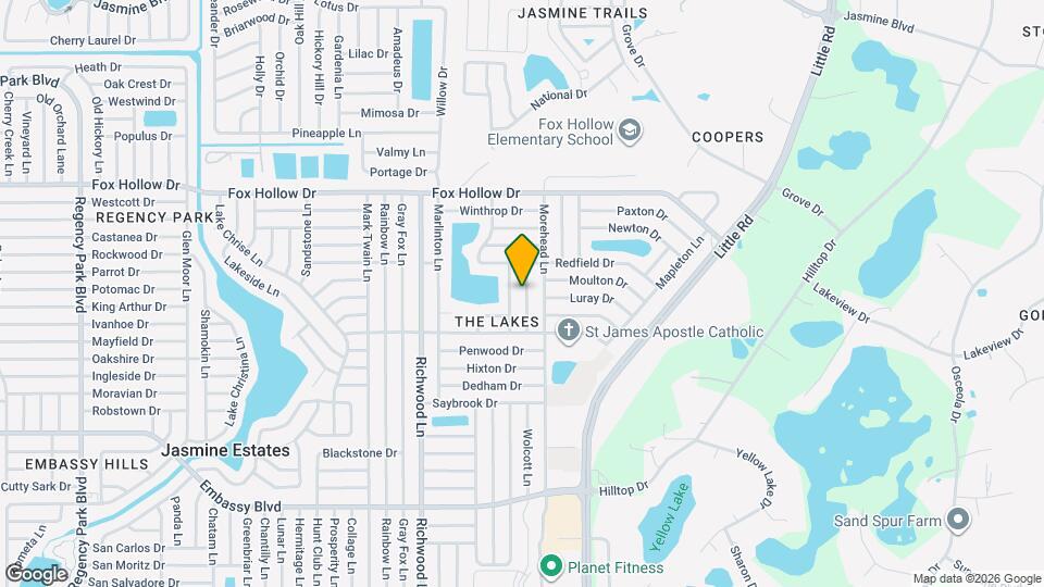 9719 Rainelle Ln Mapa y Detalles de la Ubicación