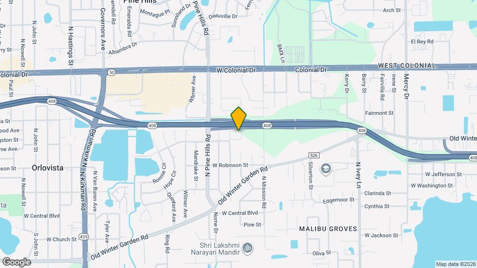 408 Takoma St Map and Location Details