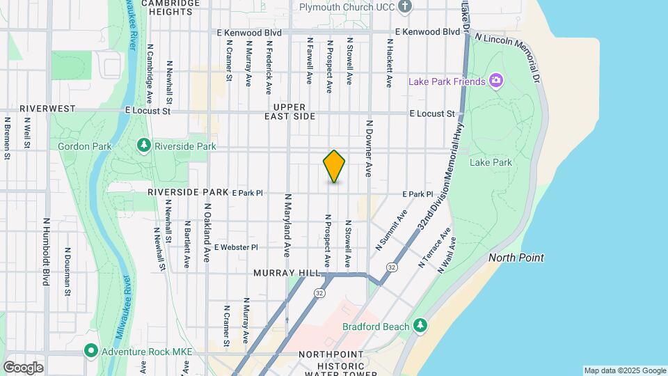 2700 N Prospect Ave Mapa y Detalles de la Ubicación
