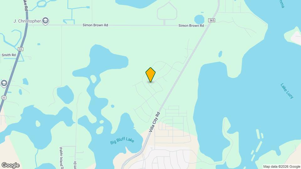 7601 Gemstone St Map and Location Details