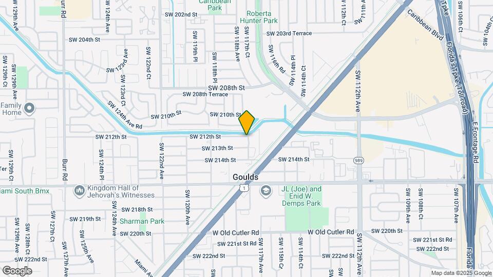 11750 SW 212th St Mapa y Detalles de la Ubicación