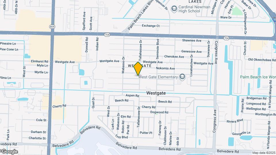 3683 Saginaw Ave Map and Location Details