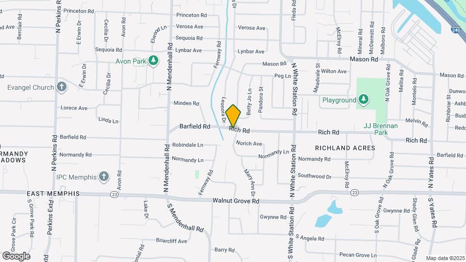 5081 Rich Rd Map and Location Details