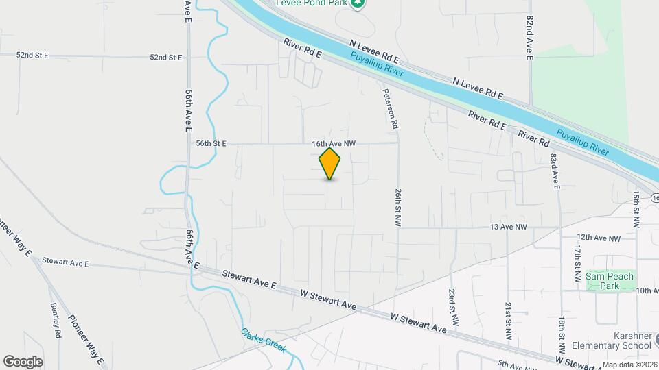 1423 29th St NW Map and Location Details