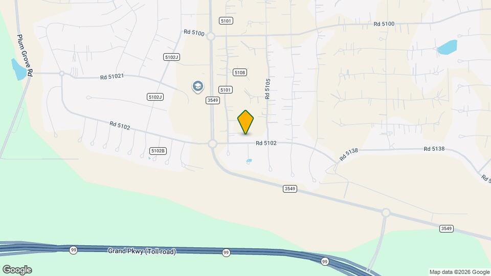 445 County Rd 5102J Map and Location Details