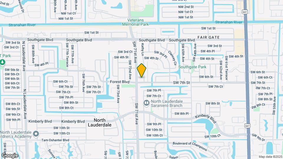 681 Kathy Ln Map and Location Details