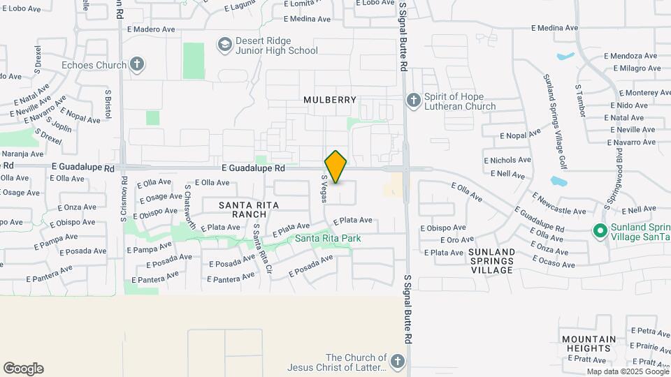 2838 S Benton Cir Map and Location Details