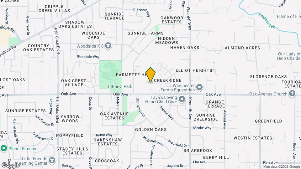 7441 Fireweed Cir Map and Location Details
