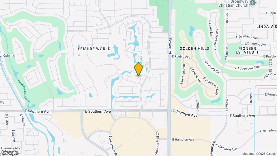 249 Leisure World Map and Location Details