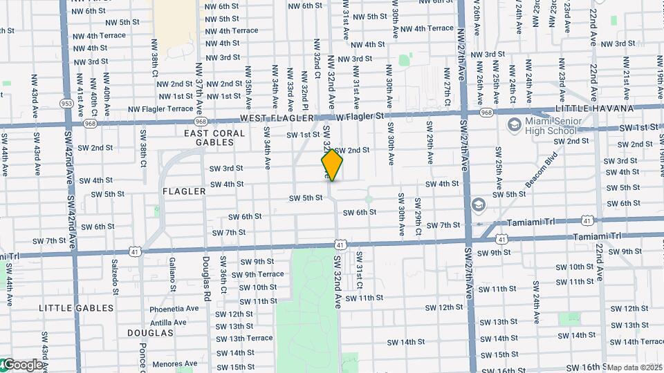 415 SW 32nd Ave Mapa y Detalles de la Ubicación