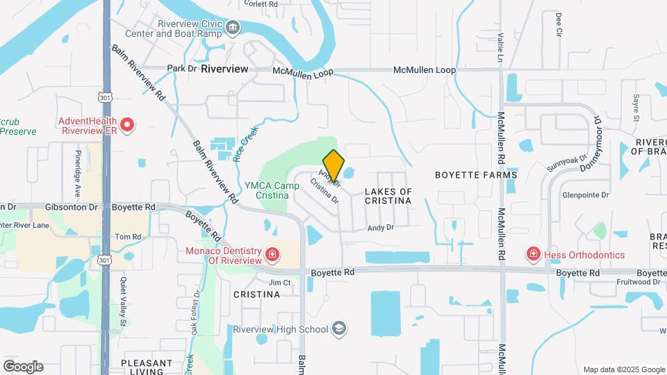 11234 Andy Dr Map and Location Details