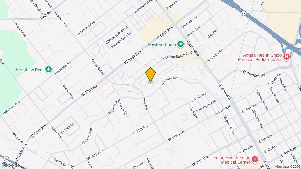 529 Mission Santa Fe Cir Map and Location Details