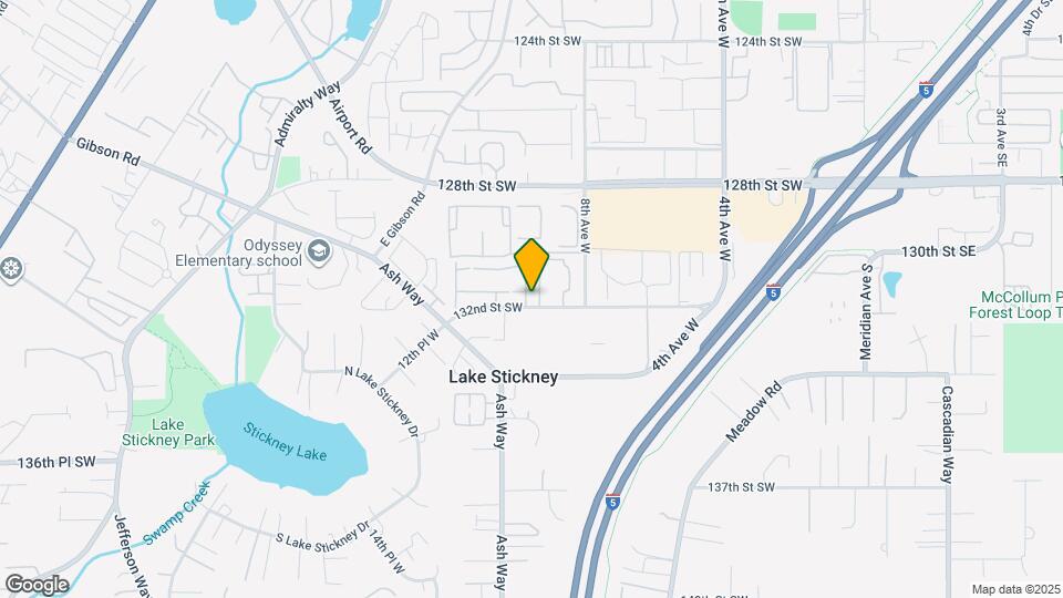 927 132nd St SW Map and Location Details