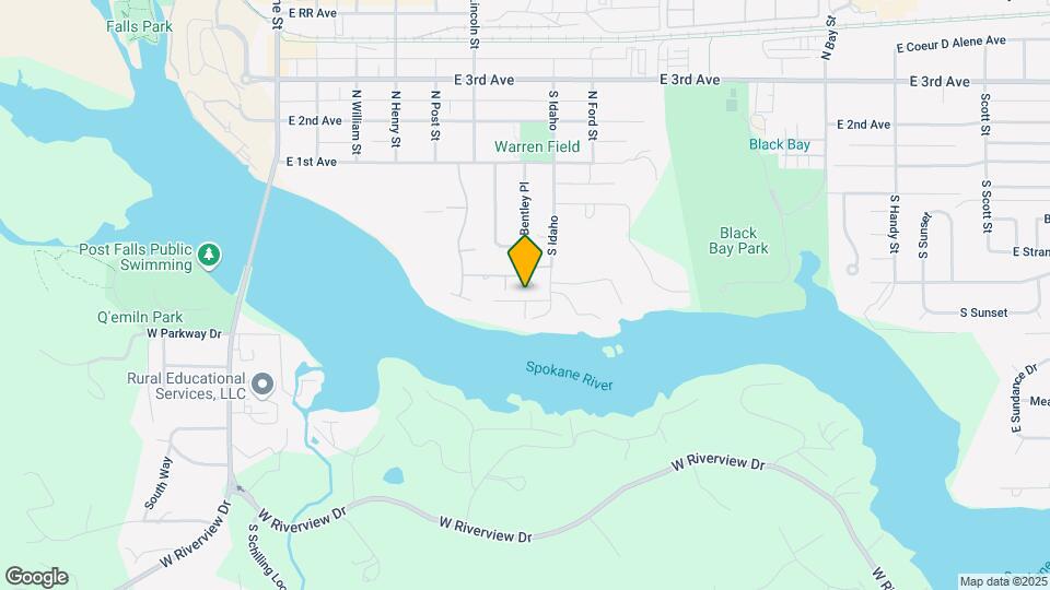 404 S Chinook Cir Map and Location Details
