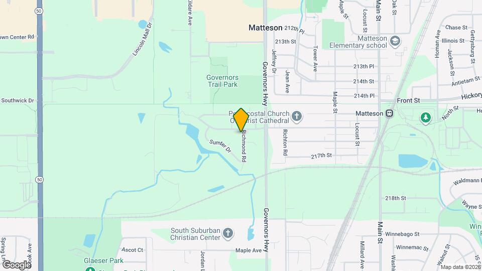 21616 Richmond Rd Mapa y Detalles de la Ubicación