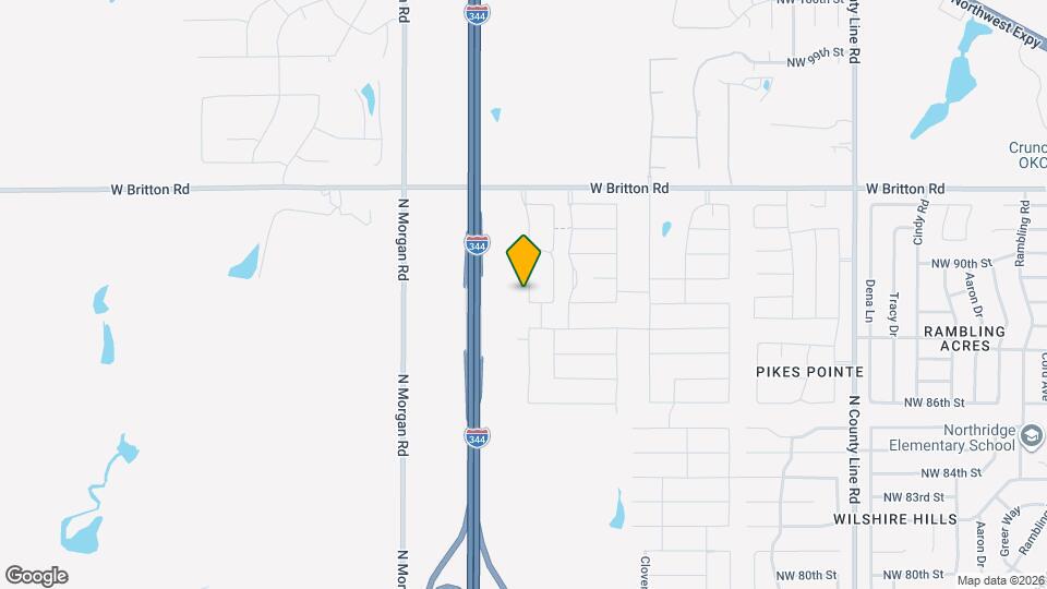 9009 Yassir Blvd Map and Location Details