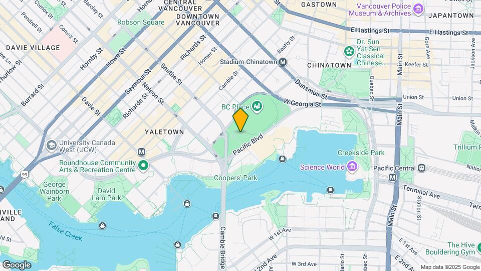 39 Smithe St Map and Location Details