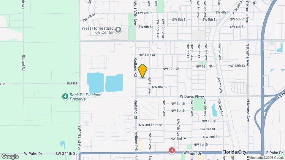 957 NW 10th St Map and Location Details
